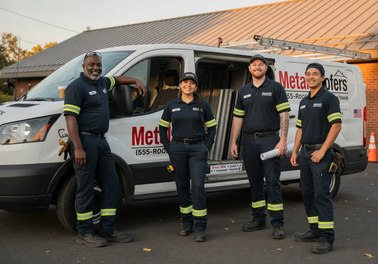 Metal Roofing Installation company in Covington, WA