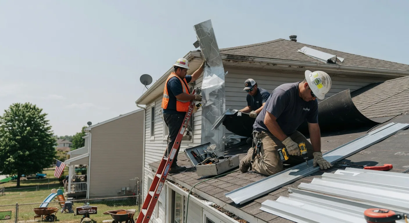 Metal Roofing Installation in Covington, WA near me